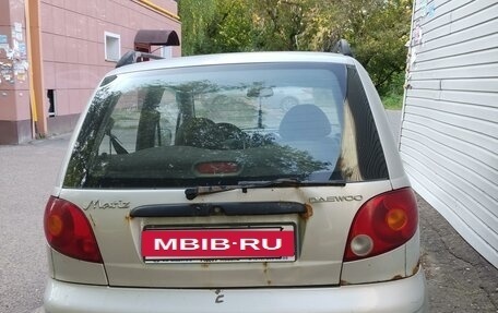 Daewoo Matiz I, 2010 год, 200 000 рублей, 4 фотография