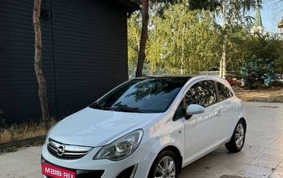 Opel Corsa D, 2011 год, 497 000 рублей, 1 фотография