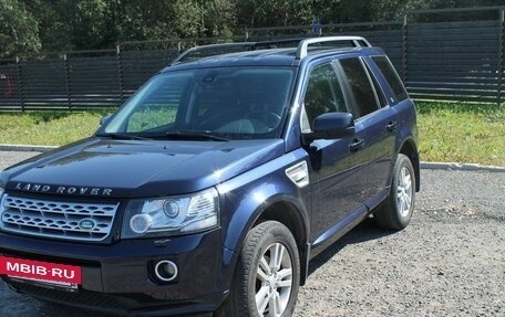 Land Rover Freelander II рестайлинг 2, 2014 год, 2 050 000 рублей, 3 фотография