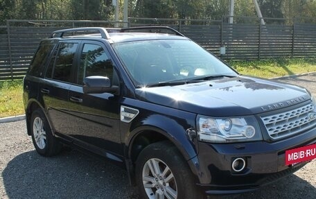 Land Rover Freelander II рестайлинг 2, 2014 год, 2 050 000 рублей, 4 фотография