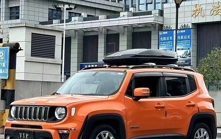 Jeep Renegade I рестайлинг, 2021 год, 1 400 000 рублей, 1 фотография