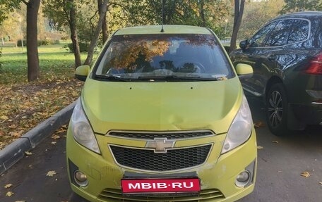 Chevrolet Spark III, 2011 год, 600 000 рублей, 1 фотография