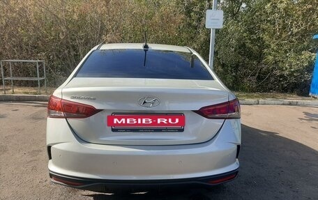 Hyundai Solaris II рестайлинг, 2020 год, 1 600 000 рублей, 3 фотография