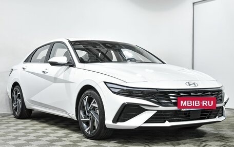 Hyundai Elantra, 2024 год, 2 670 000 рублей, 4 фотография