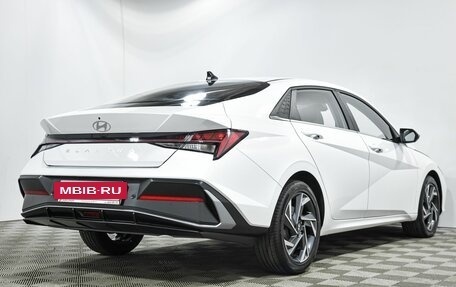 Hyundai Elantra, 2024 год, 2 670 000 рублей, 5 фотография