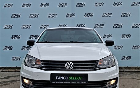 Volkswagen Polo VI (EU Market), 2018 год, 1 180 000 рублей, 2 фотография