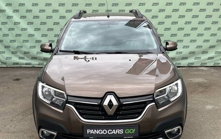 Renault Sandero II рестайлинг, 2020 год, 1 395 000 рублей, 2 фотография