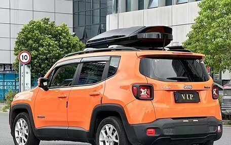 Jeep Renegade I рестайлинг, 2021 год, 1 400 000 рублей, 6 фотография