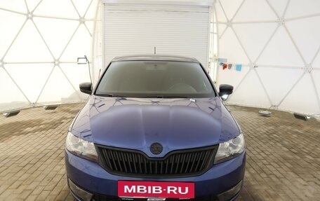 Skoda Rapid I, 2017 год, 1 250 000 рублей, 8 фотография