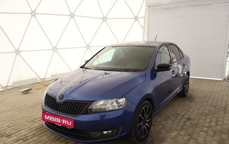 Skoda Rapid I, 2017 год, 1 250 000 рублей, 7 фотография