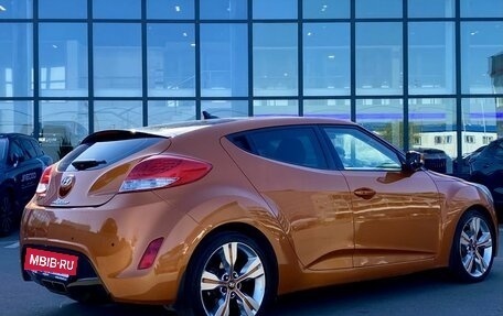 Hyundai Veloster I рестайлинг, 2013 год, 1 240 000 рублей, 5 фотография