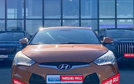 Hyundai Veloster I рестайлинг, 2013 год, 1 240 000 рублей, 2 фотография