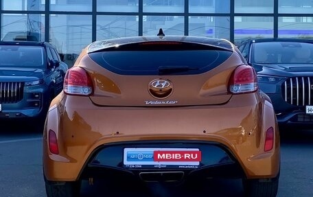 Hyundai Veloster I рестайлинг, 2013 год, 1 240 000 рублей, 6 фотография