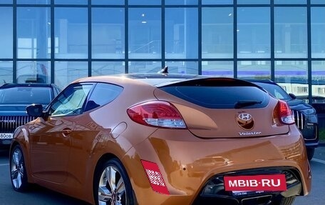 Hyundai Veloster I рестайлинг, 2013 год, 1 240 000 рублей, 7 фотография