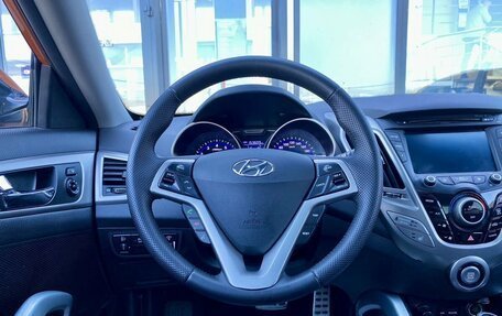 Hyundai Veloster I рестайлинг, 2013 год, 1 240 000 рублей, 16 фотография