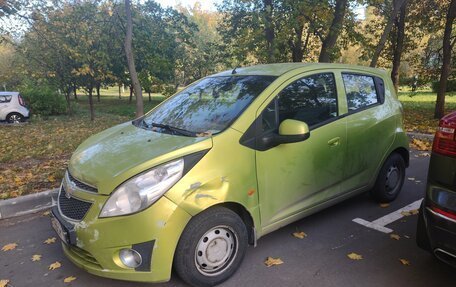 Chevrolet Spark III, 2011 год, 600 000 рублей, 2 фотография