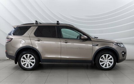 Land Rover Discovery Sport I рестайлинг, 2015 год, 2 438 000 рублей, 9 фотография