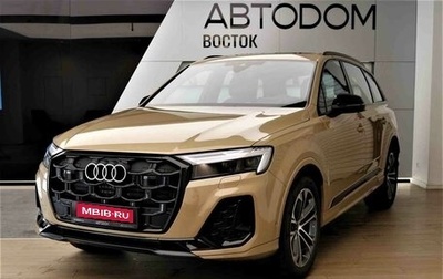 Audi Q7, 2024 год, 12 780 000 рублей, 1 фотография