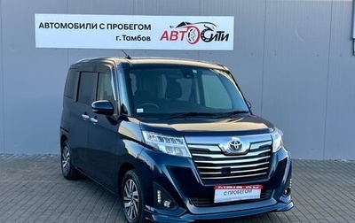 Toyota Roomy I, 2017 год, 1 270 000 рублей, 1 фотография