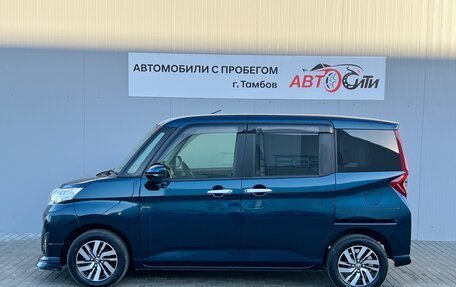 Toyota Roomy I, 2017 год, 1 270 000 рублей, 4 фотография