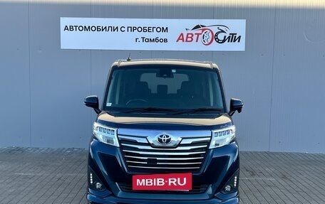 Toyota Roomy I, 2017 год, 1 270 000 рублей, 2 фотография