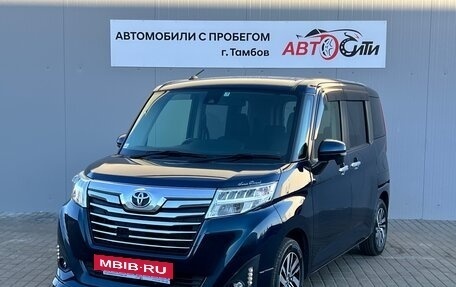 Toyota Roomy I, 2017 год, 1 270 000 рублей, 3 фотография