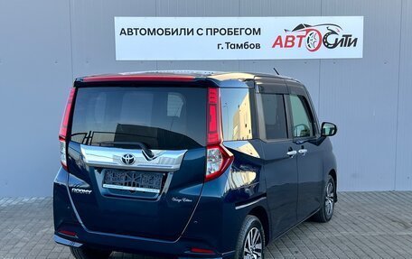 Toyota Roomy I, 2017 год, 1 270 000 рублей, 7 фотография