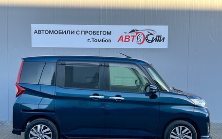 Toyota Roomy I, 2017 год, 1 270 000 рублей, 8 фотография