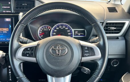 Toyota Roomy I, 2017 год, 1 270 000 рублей, 16 фотография