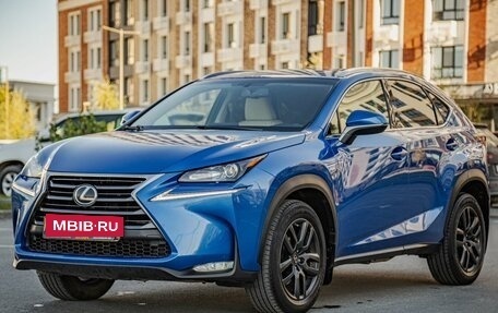 Lexus NX I, 2016 год, 3 320 000 рублей, 3 фотография