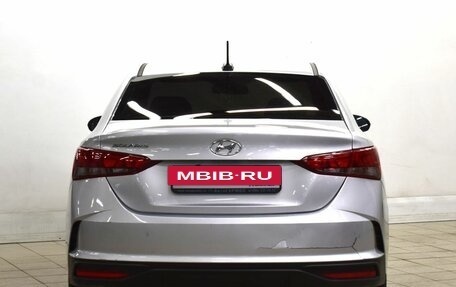 Hyundai Solaris II рестайлинг, 2021 год, 1 530 000 рублей, 3 фотография