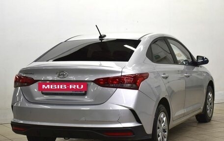 Hyundai Solaris II рестайлинг, 2021 год, 1 530 000 рублей, 4 фотография