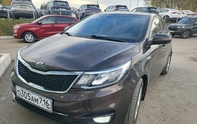 KIA Rio III рестайлинг, 2016 год, 1 183 000 рублей, 1 фотография