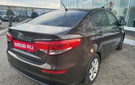 KIA Rio III рестайлинг, 2016 год, 1 183 000 рублей, 4 фотография