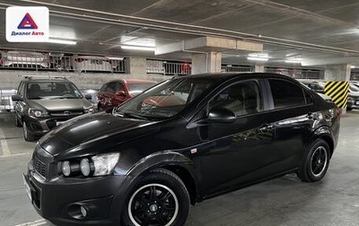 Chevrolet Aveo III, 2012 год, 747 000 рублей, 1 фотография