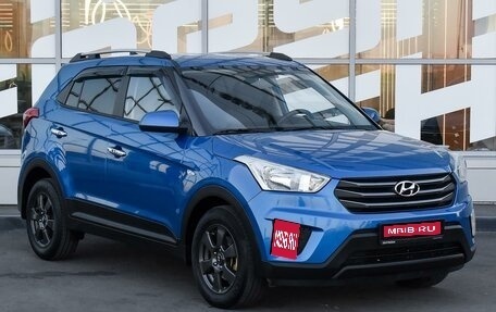 Hyundai Creta I рестайлинг, 2018 год, 1 899 000 рублей, 1 фотография