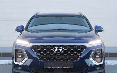 Hyundai Santa Fe IV, 2019 год, 3 060 000 рублей, 5 фотография