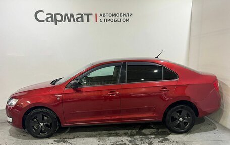 Skoda Rapid I, 2016 год, 1 175 000 рублей, 4 фотография