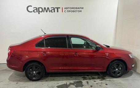 Skoda Rapid I, 2016 год, 1 175 000 рублей, 8 фотография