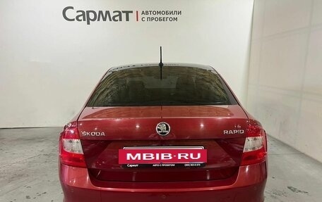 Skoda Rapid I, 2016 год, 1 175 000 рублей, 6 фотография