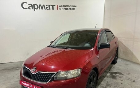 Skoda Rapid I, 2016 год, 1 175 000 рублей, 3 фотография