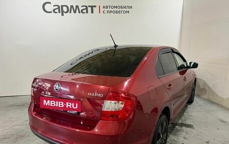 Skoda Rapid I, 2016 год, 1 175 000 рублей, 7 фотография