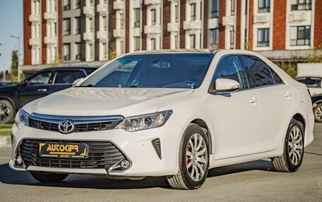 Toyota Camry, 2016 год, 2 203 000 рублей, 3 фотография