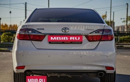 Toyota Camry, 2016 год, 2 203 000 рублей, 6 фотография