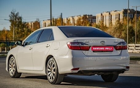 Toyota Camry, 2016 год, 2 203 000 рублей, 5 фотография