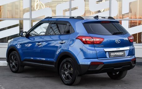 Hyundai Creta I рестайлинг, 2018 год, 1 899 000 рублей, 2 фотография