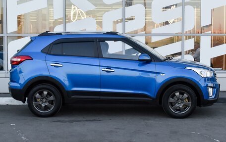 Hyundai Creta I рестайлинг, 2018 год, 1 899 000 рублей, 5 фотография