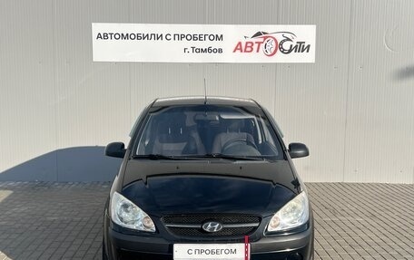 Hyundai Getz I рестайлинг, 2010 год, 450 000 рублей, 2 фотография