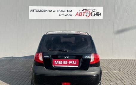 Hyundai Getz I рестайлинг, 2010 год, 450 000 рублей, 6 фотография