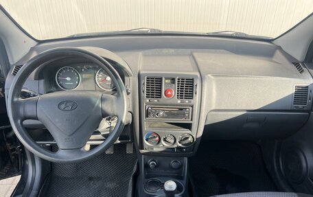 Hyundai Getz I рестайлинг, 2010 год, 450 000 рублей, 12 фотография